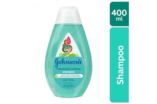 Shampoo Johnson'S Baby Hidratación Intensa 400 Ml