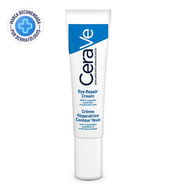 Crema Reparadora Para El Contorno De Ojos