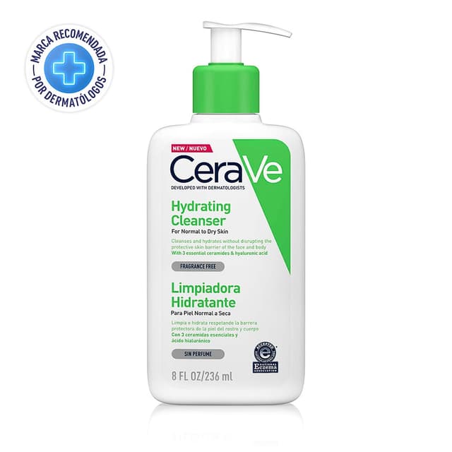 Limpiador Hidratante 236Ml