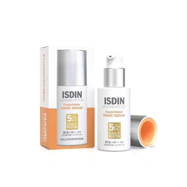 Isdin Fotoprotector Fusion Water Magic Repair Frasco Por 50Ml