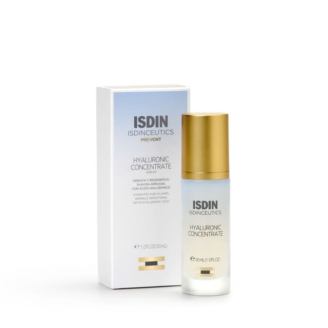 Hyaluronic Concentrate Isdinceutics Frasco X 30Ml