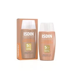 Fotoprotector Isdin Fusion Water Color Medium Spf 50+ Frasco X 50Ml