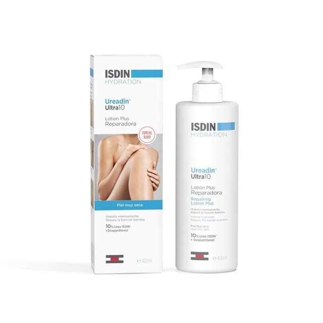 Loción Plus Hidratante Reparadora Ultra 10 X 400Ml