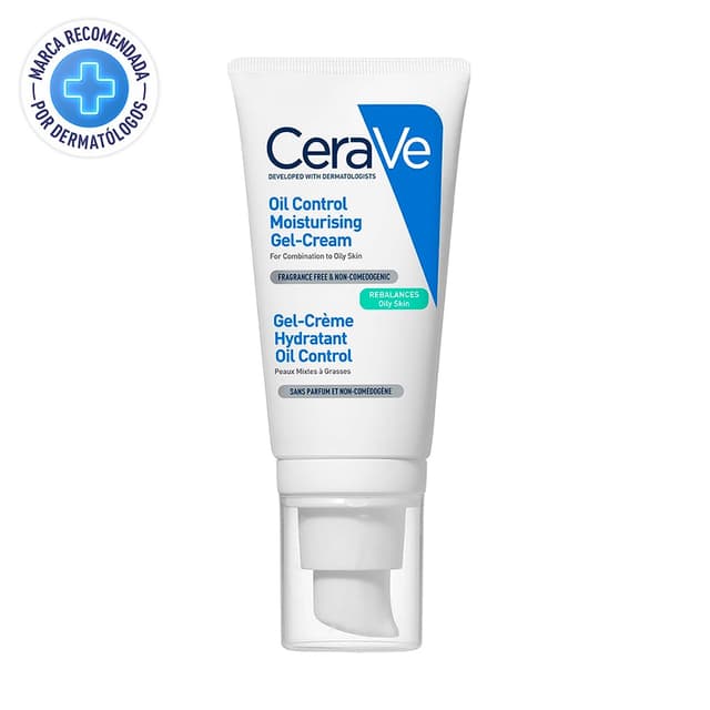 Gel-Crema Hidratante Oil Control