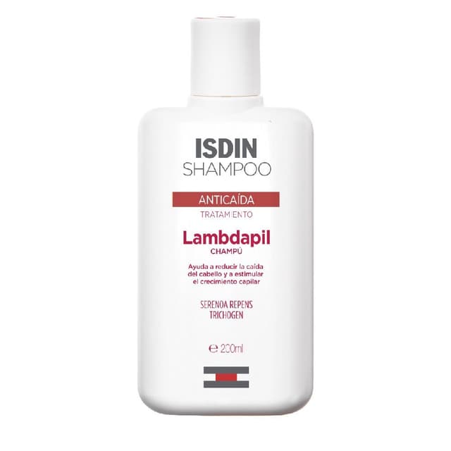 Shampoo Anticaida Isdin Lambdapil Frasco X 200Ml
