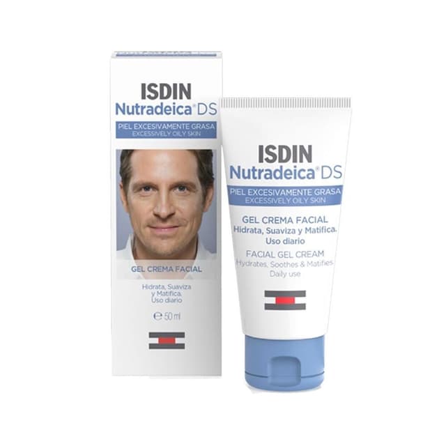 Isdin Ds Gel Crema Facial Tubo X 50Ml Piel Excesivamente Grasa