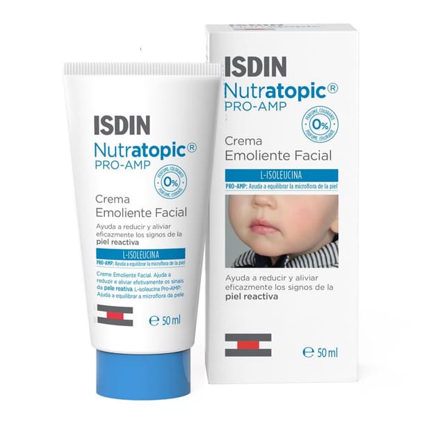Nutratopic Pro-Amp Crema Facial Piel Reactiva Frasco X 50Ml