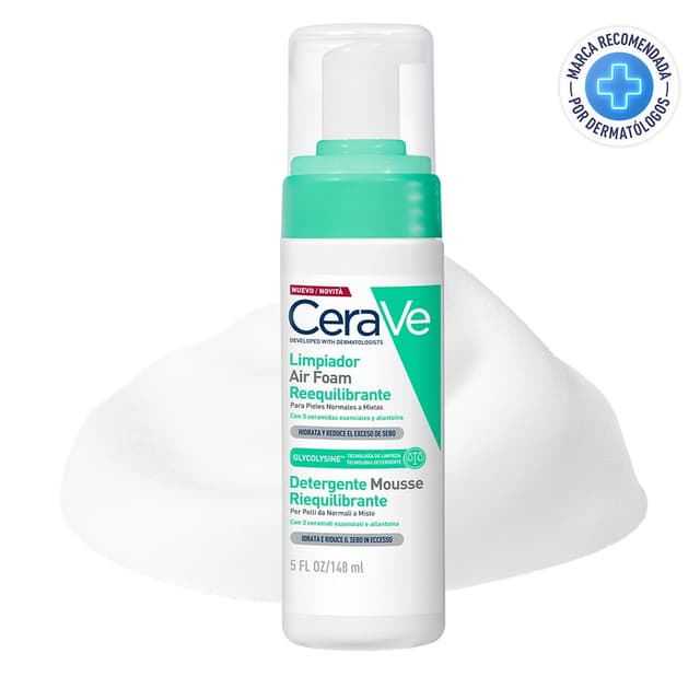 Limpiador Air Foam Reequilibrante