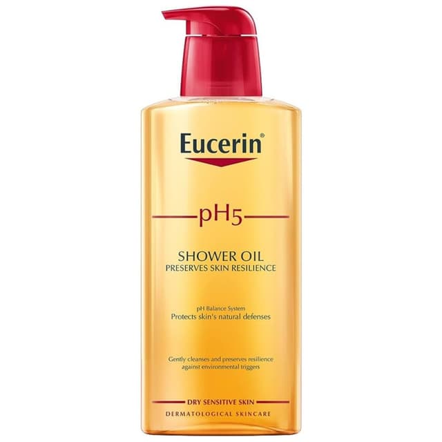 Aceite De Ducha Eucerin Ph5 Frasco Por 400Ml