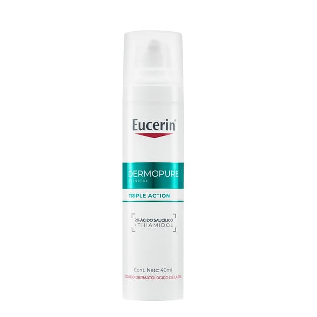 Eucerin Dermo Pure Oil Control Triple Effect Serum Facial Tubo X 40 Ml