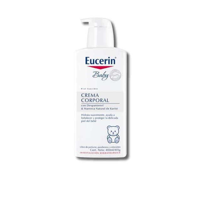 Loción Corporal Para Bebé Eucerin Frasco 400 Ml