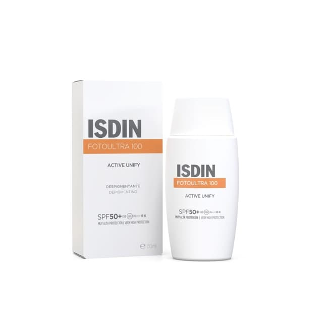 Fotoultra Active Unify Isdin Frasco X 50Ml Fusion Fluido