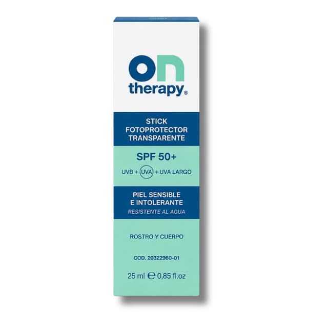 BLOQUEADOR SOLAR ON THERAPY Tubo x 25 ml x 1